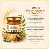 Vedvruksha Suvarnaprashan Drops for Kids | Immunity, Appetite & Focus Support