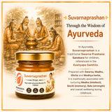Vedvruksha Suvarnaprashan Drops for Kids | Immunity, Appetite & Focus Support