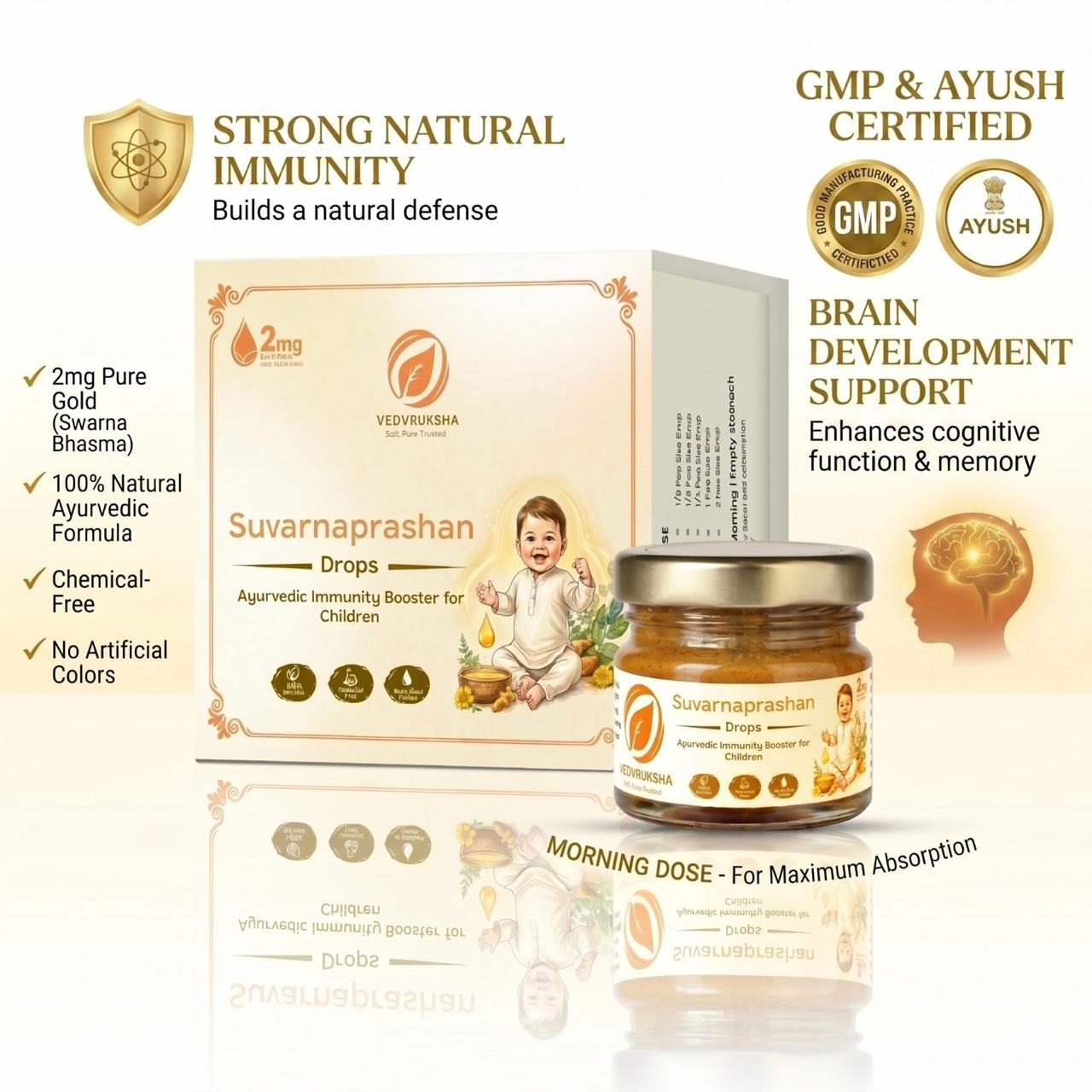 Suvarnaprashan Drop For Kids