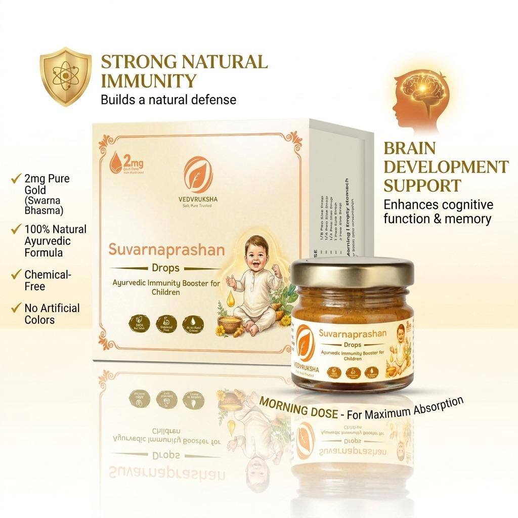 Suvarnaprashan Drop For Kids